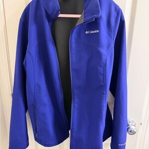 Columbia Purple Jacket